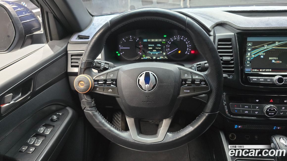 KG_Mobility_Ssangyong Rexton 2020