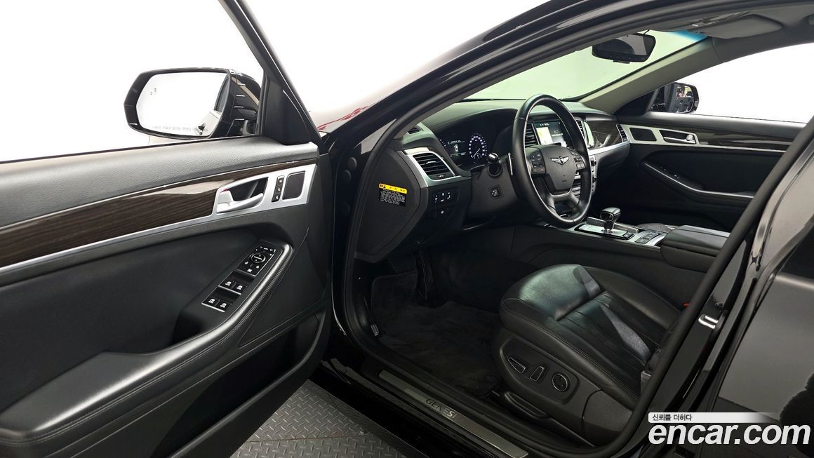 Genesis G80 2018