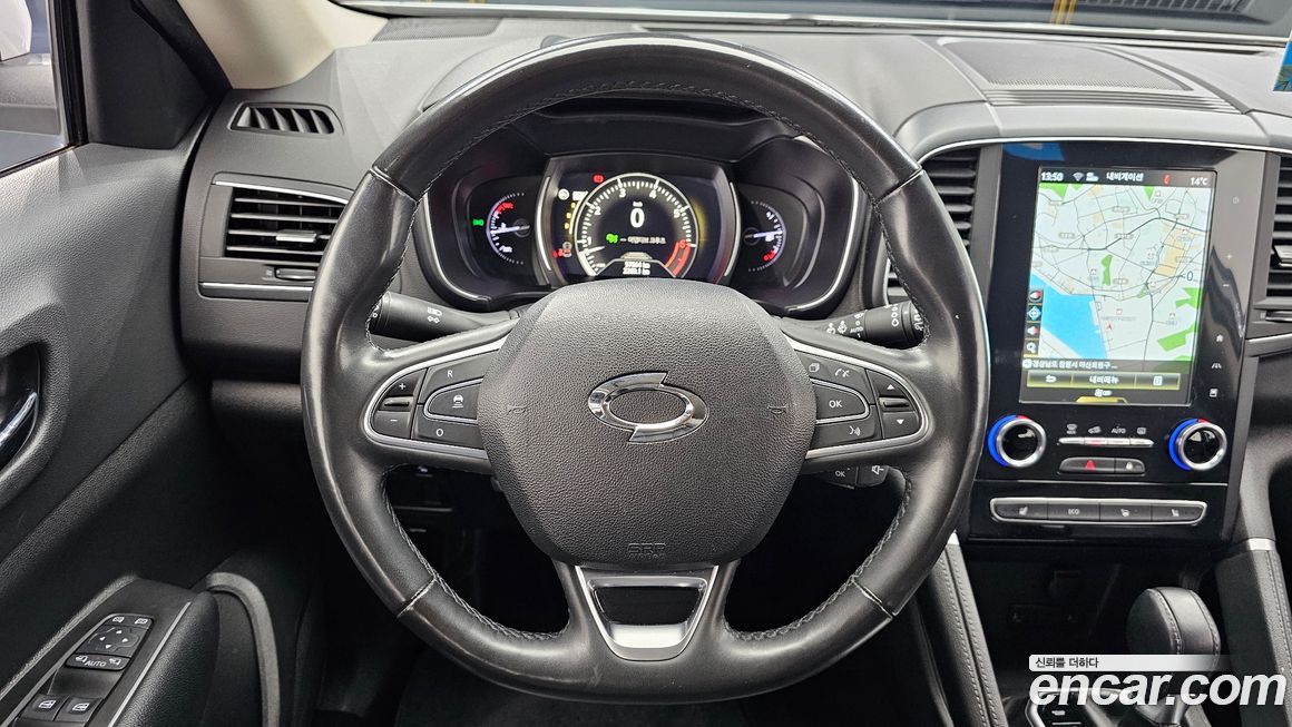 Renault-KoreaSamsung QM6 2023