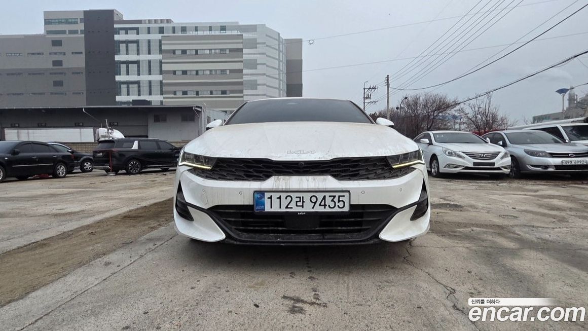 Kia K5 2022