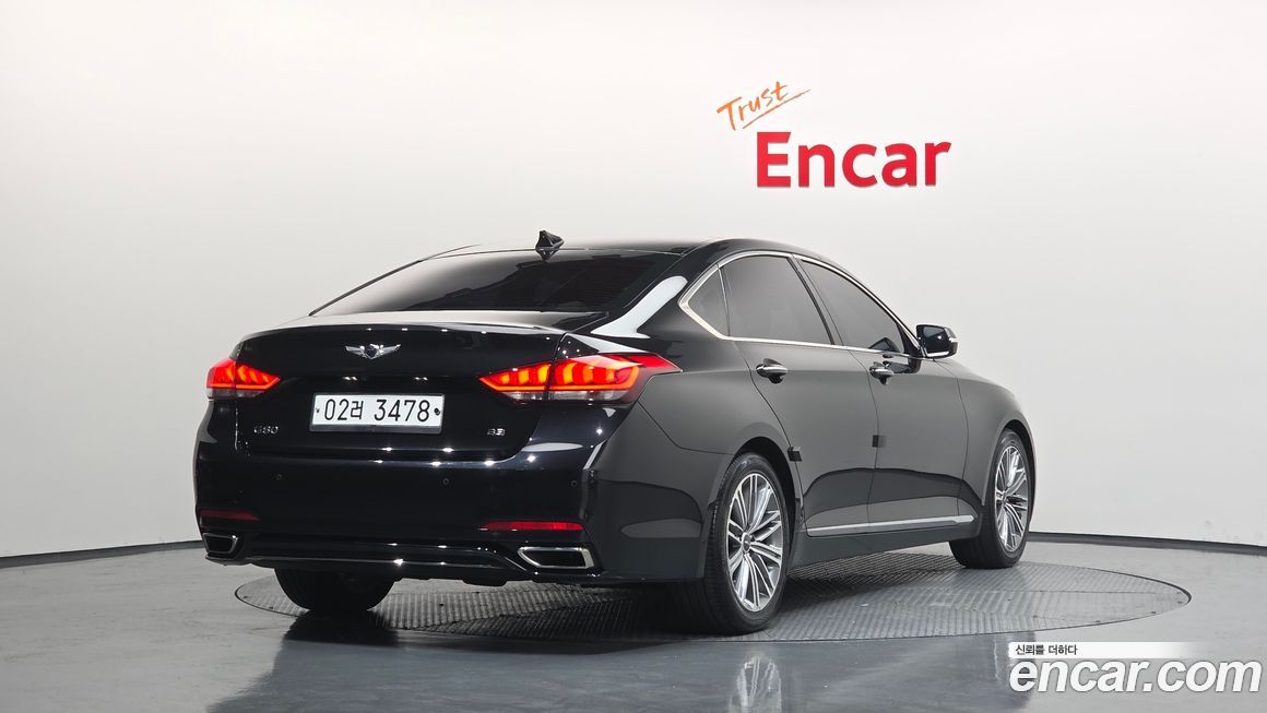 Genesis G80 2018