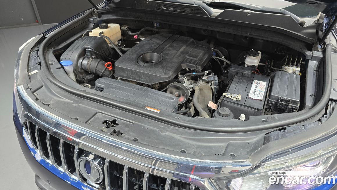 KG_Mobility_Ssangyong Rexton 2020