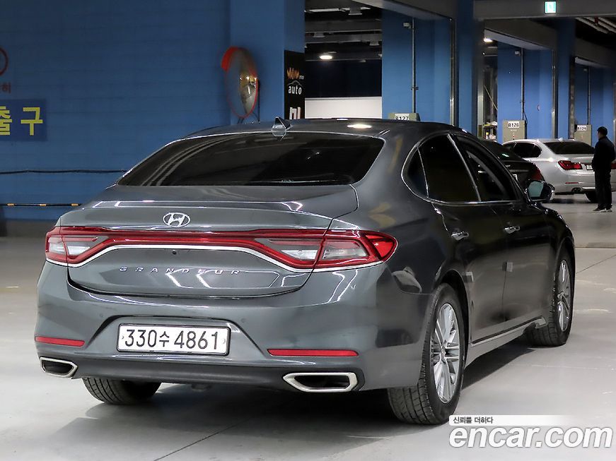 Hyundai Grandeur 2019