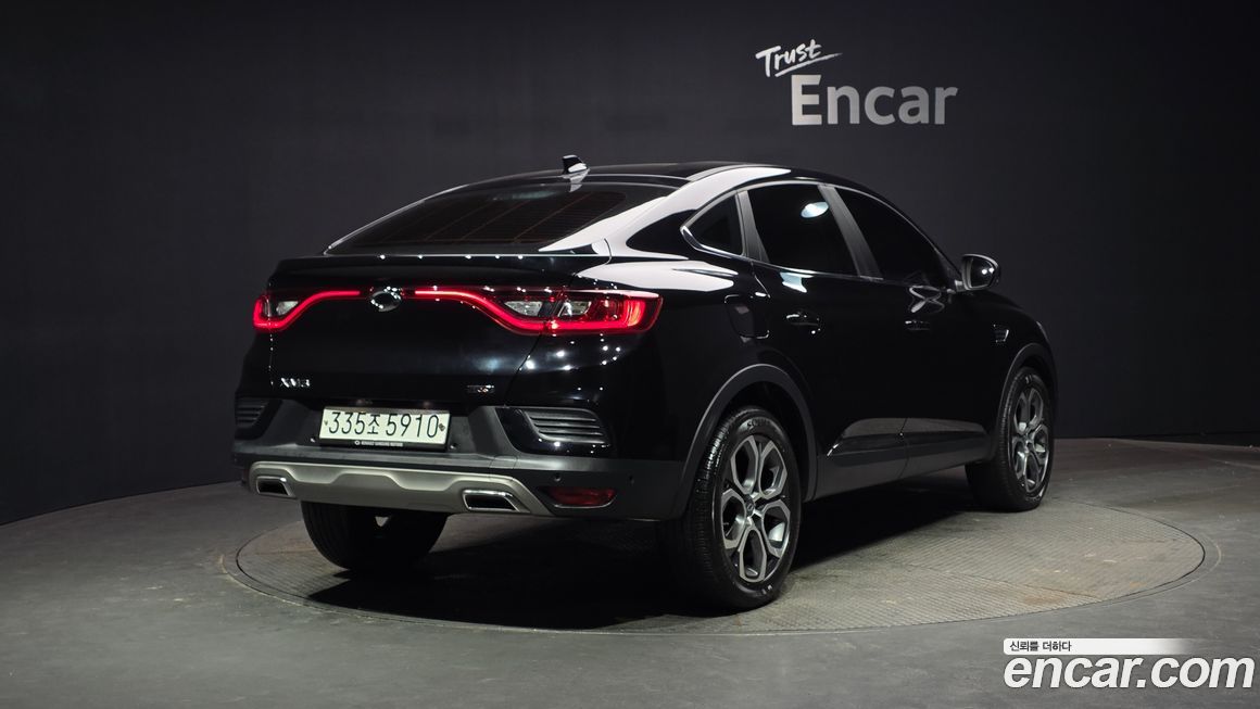 Renault-KoreaSamsung XM3 2020