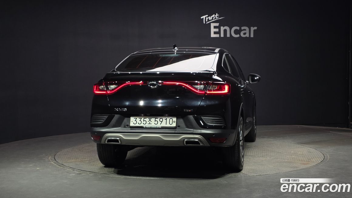 Renault-KoreaSamsung XM3 2020