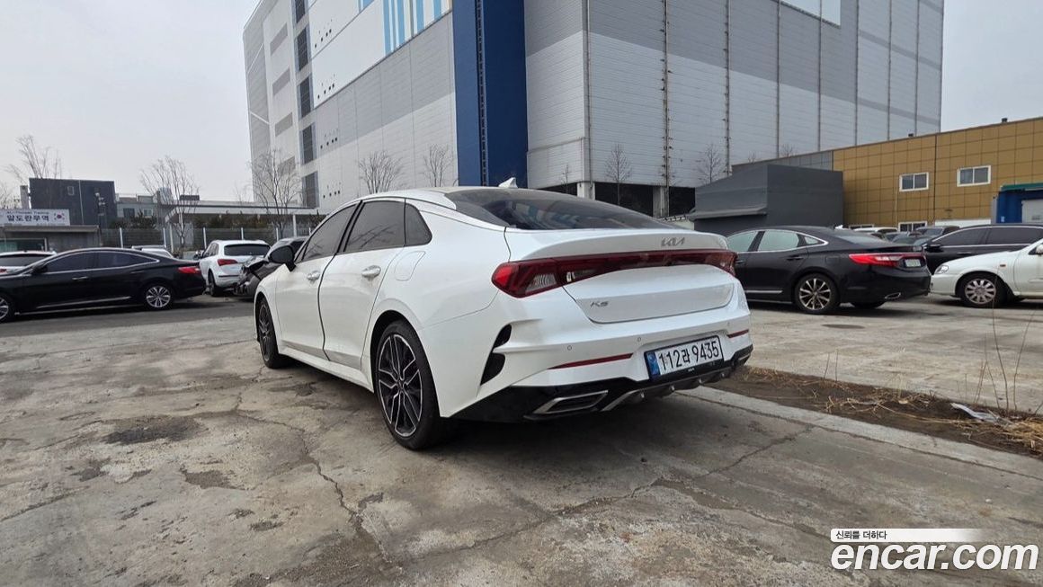 Kia K5 2022