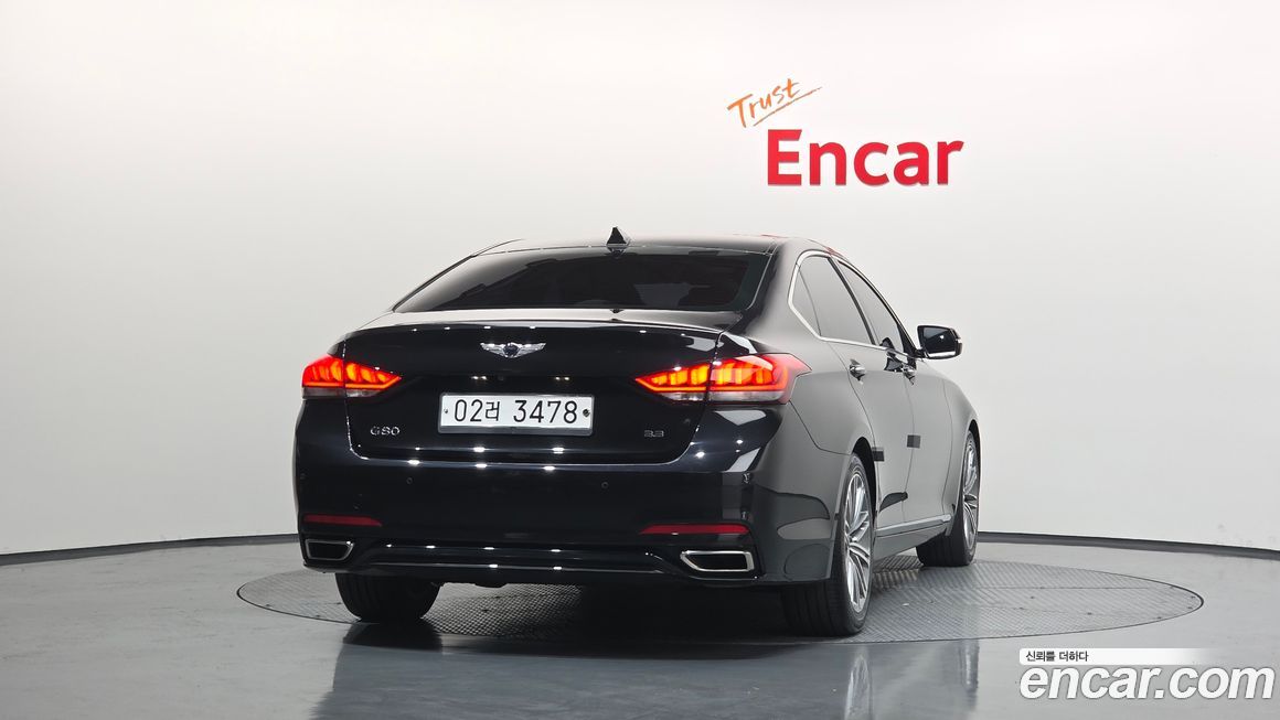 Genesis G80 2018