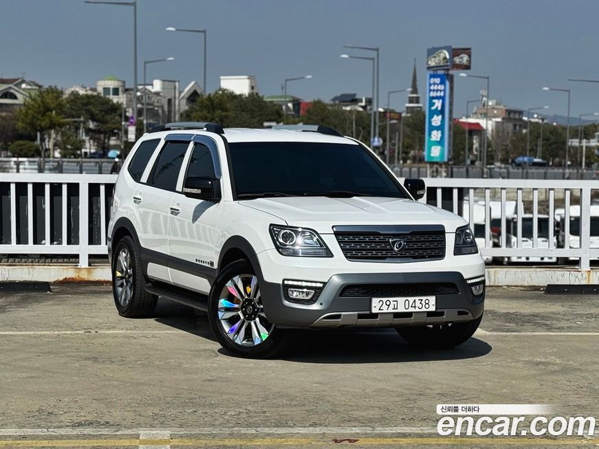 Kia Mohave 2017