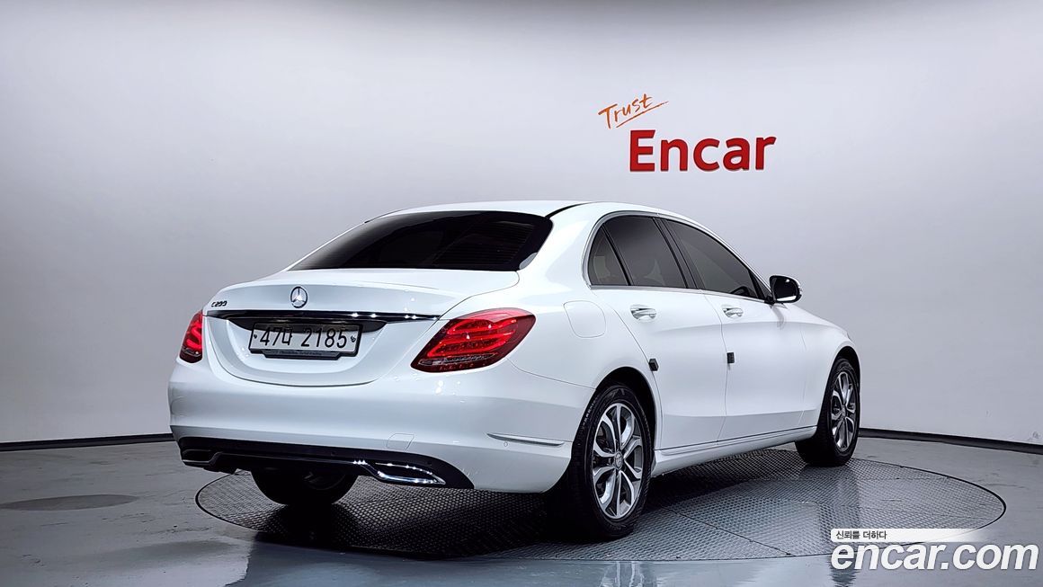 Mercedes-Benz C-Class 2015