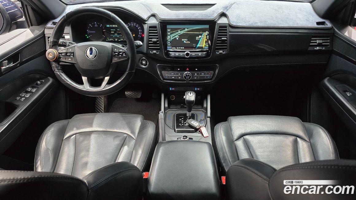 KG_Mobility_Ssangyong Rexton 2020