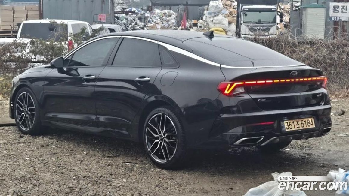 Kia K5 2021