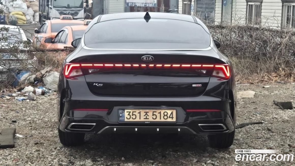 Kia K5 2021