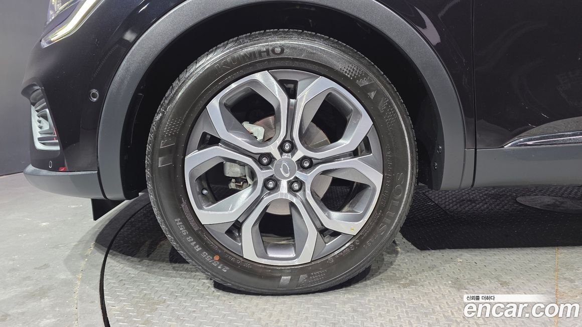 Renault-KoreaSamsung XM3 2020