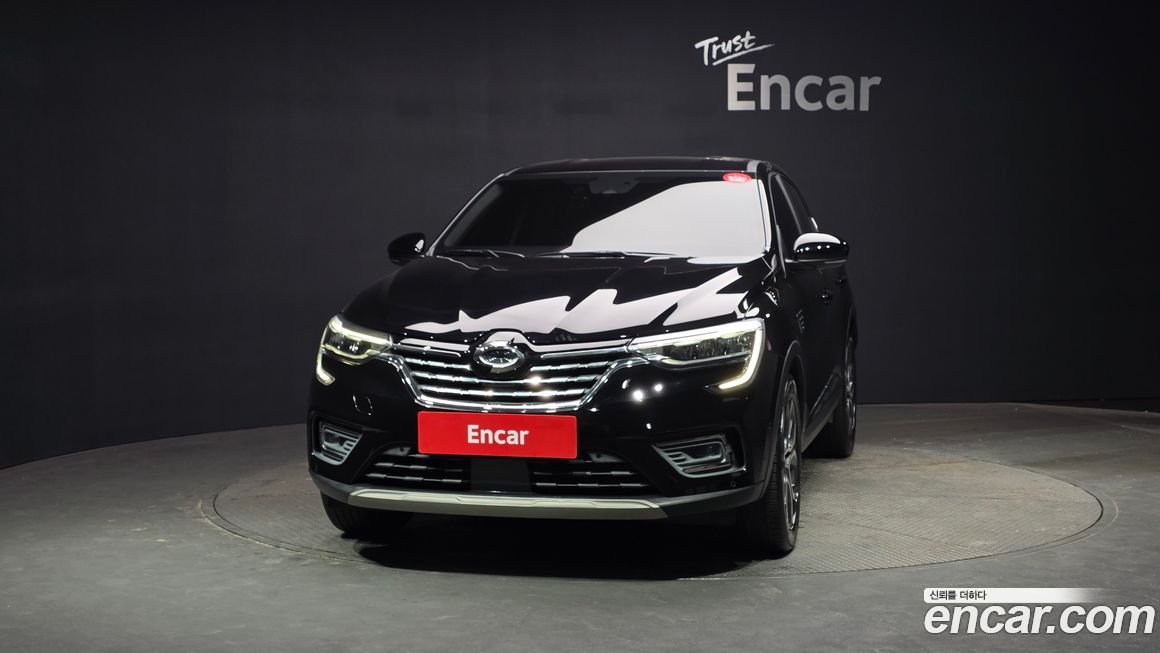 Renault-KoreaSamsung XM3 2020