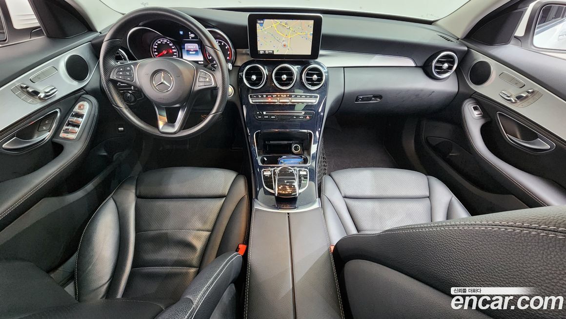Mercedes-Benz C-Class 2015