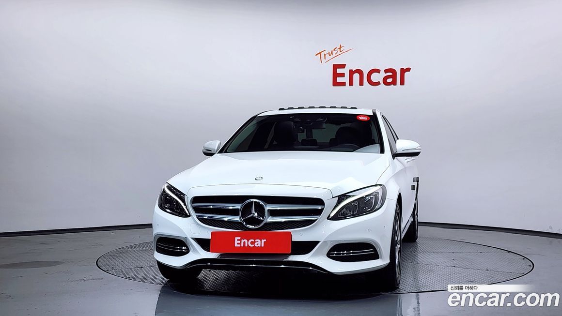 Mercedes-Benz C-Class 2015