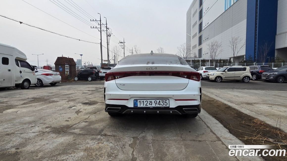 Kia K5 2022