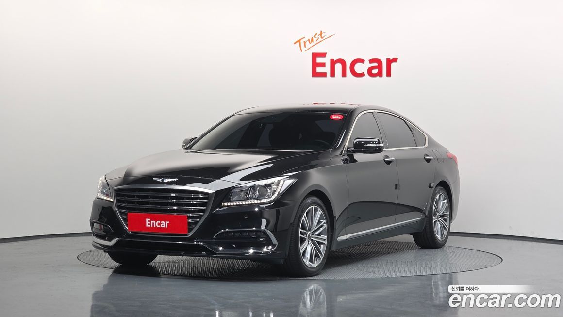 Genesis G80 2018