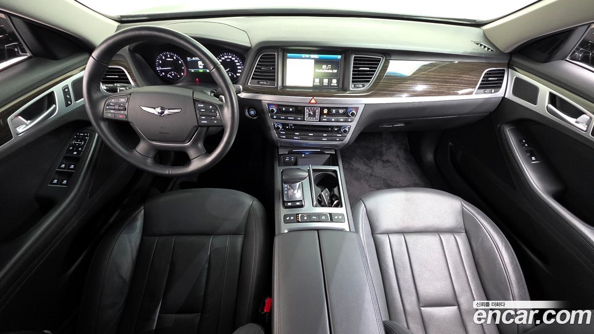 Genesis G80 2018