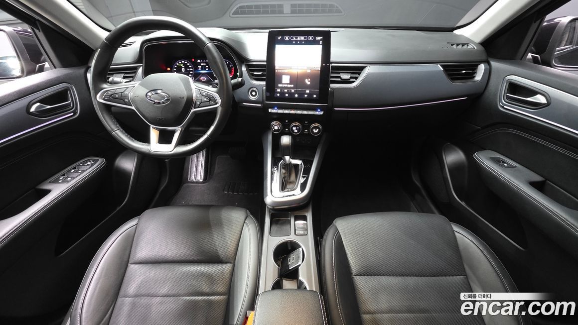 Renault-KoreaSamsung XM3 2020