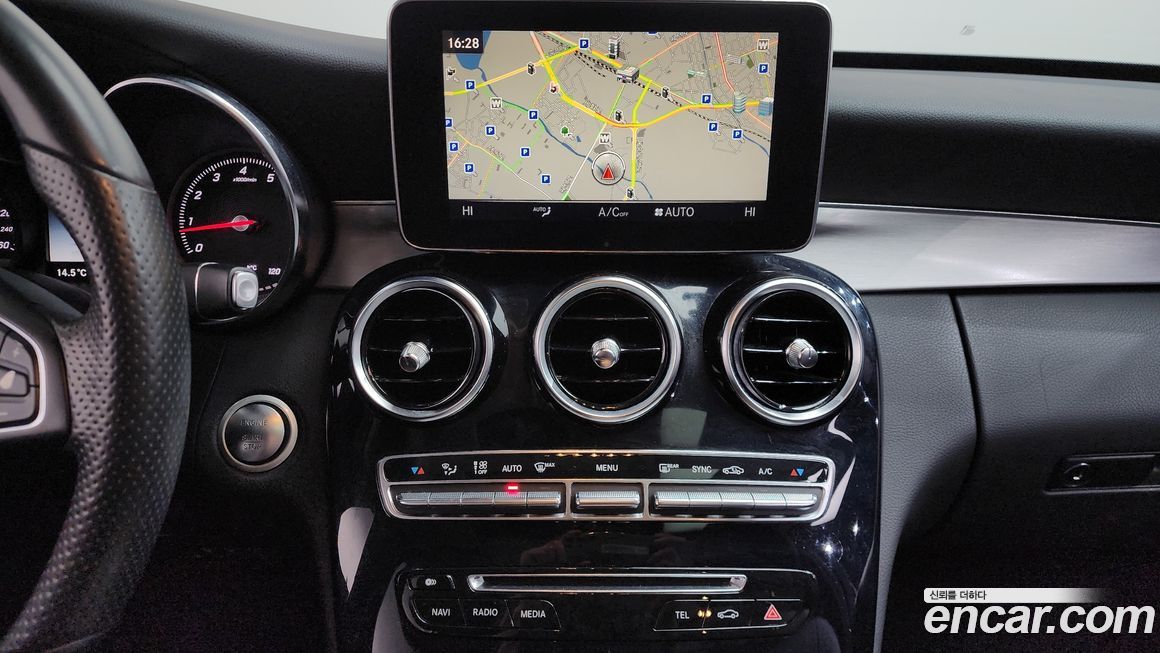 Mercedes-Benz C-Class 2015