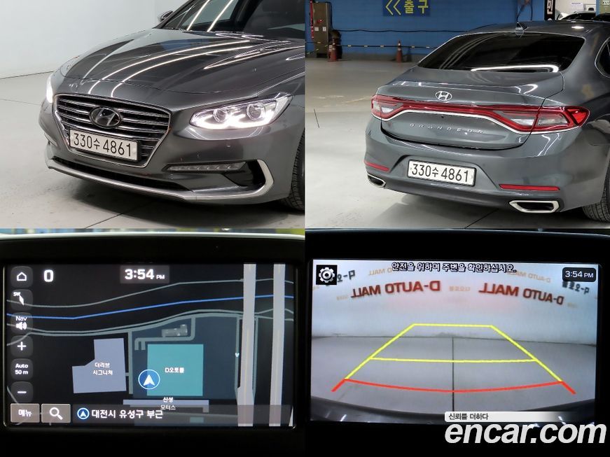 Hyundai Grandeur 2019