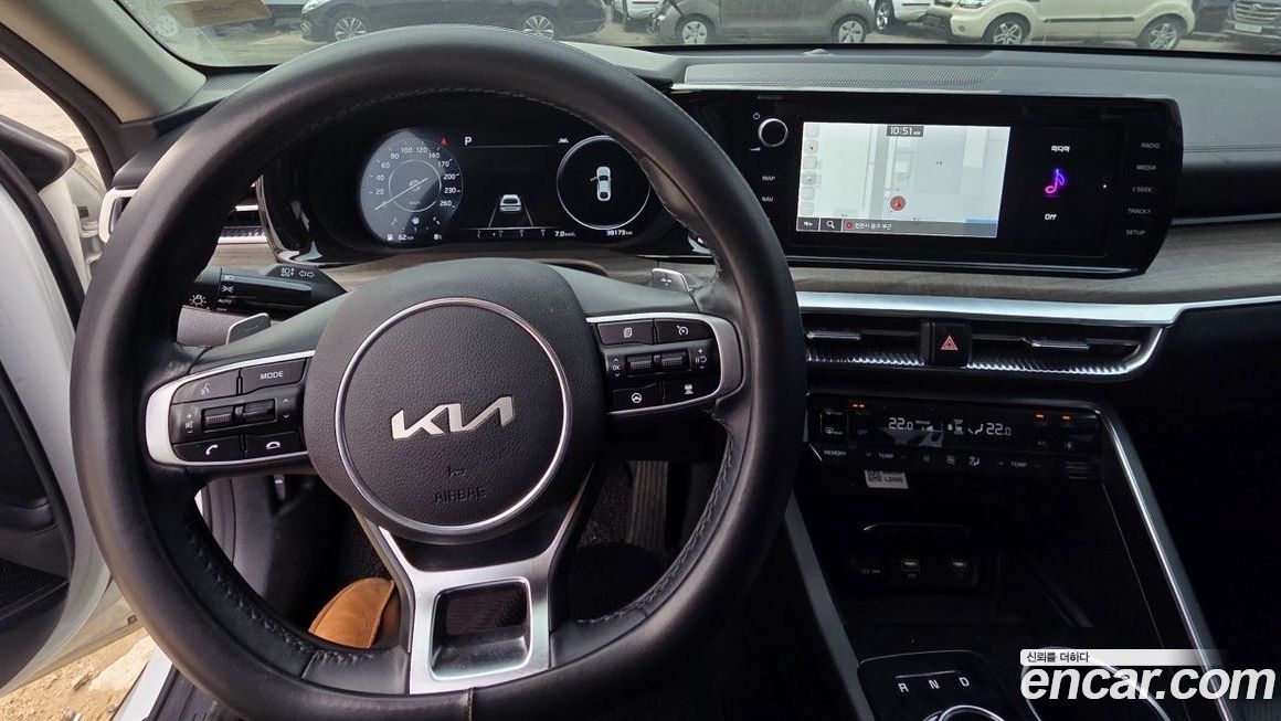 Kia K5 2022