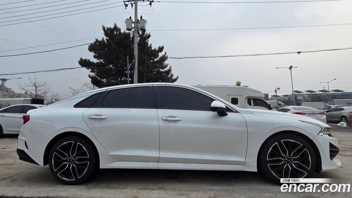 Kia K5 2022