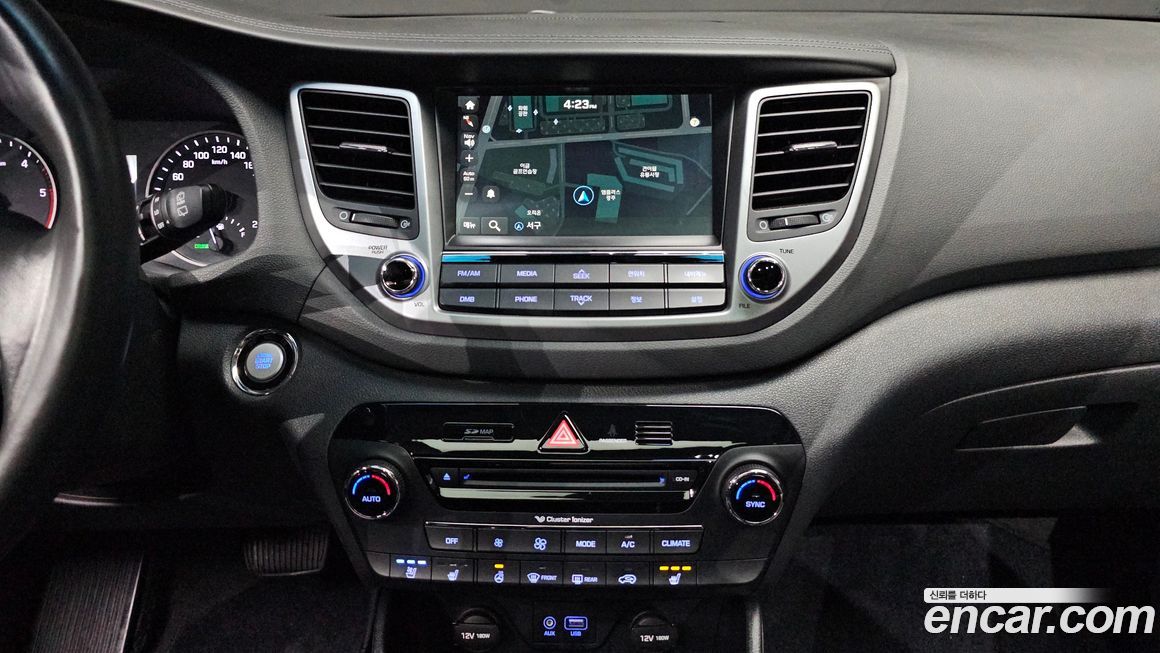 Hyundai Tucson 2016