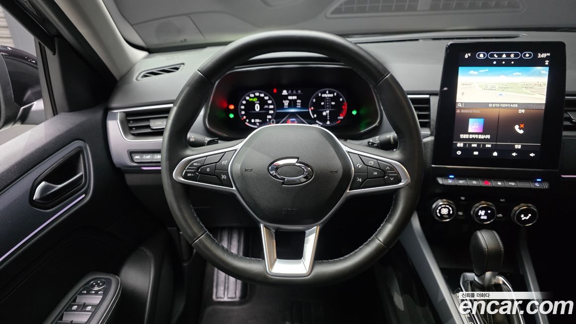 Renault-KoreaSamsung XM3 2020