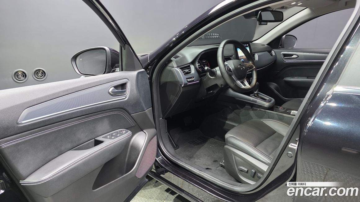 Renault-KoreaSamsung XM3 2020