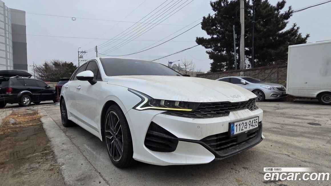 Kia K5 2022