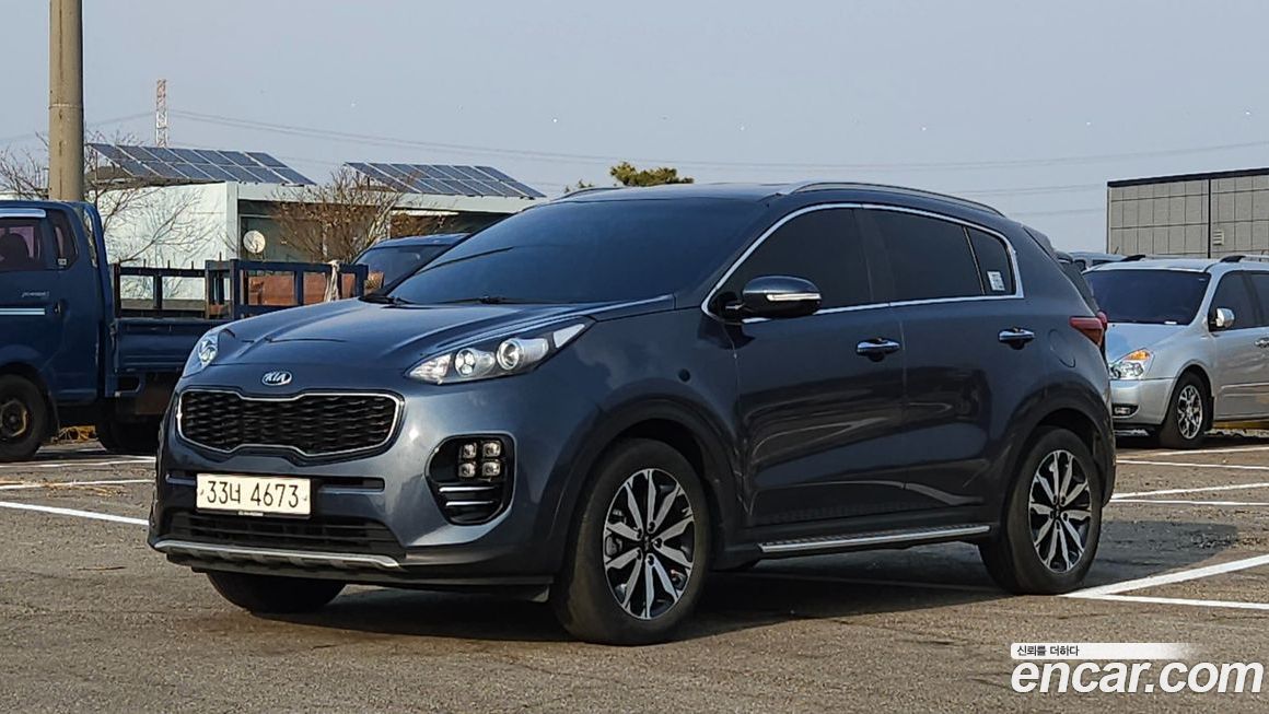 Kia Sportage 2018