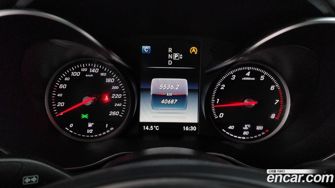 Mercedes-Benz C-Class 2015