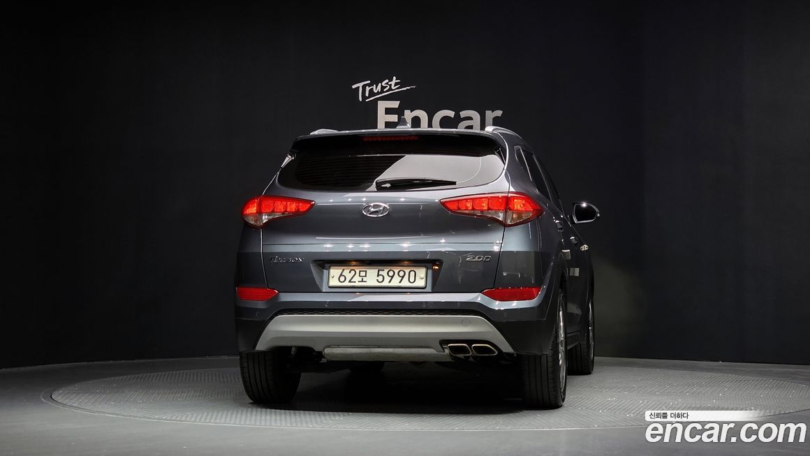 Hyundai Tucson 2018