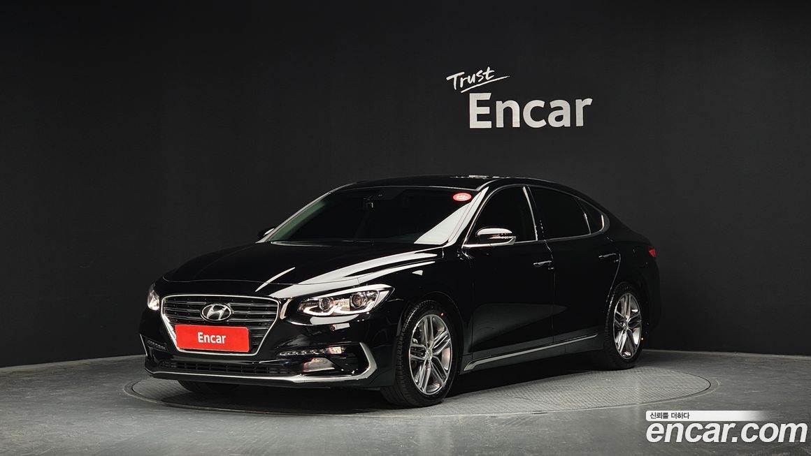 Hyundai Grandeur 2018