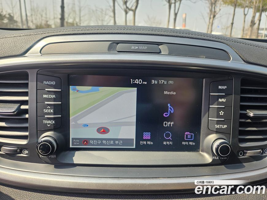 Kia Sorento 2018
