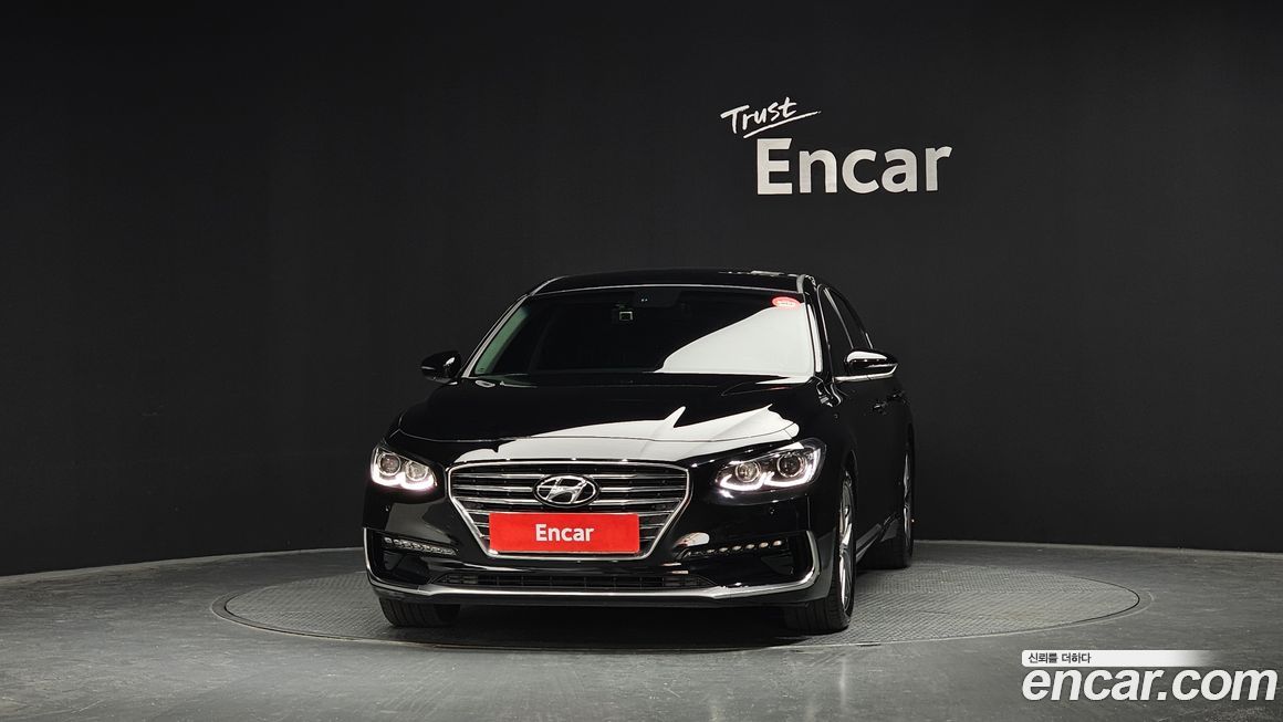 Hyundai Grandeur 2018