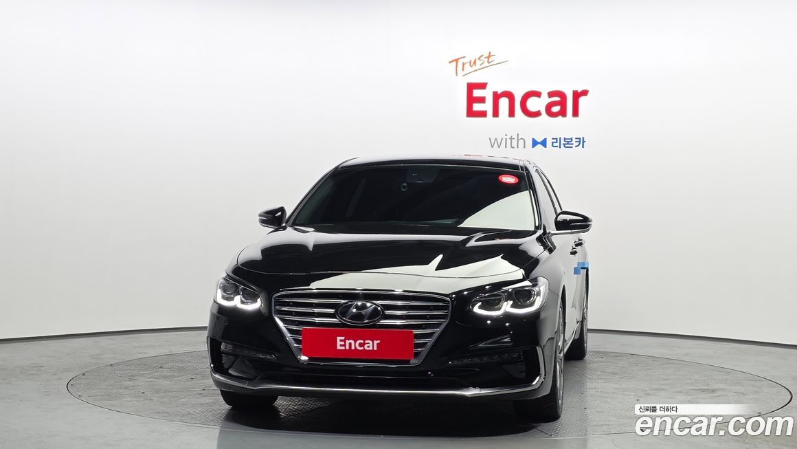 Hyundai Grandeur 2019