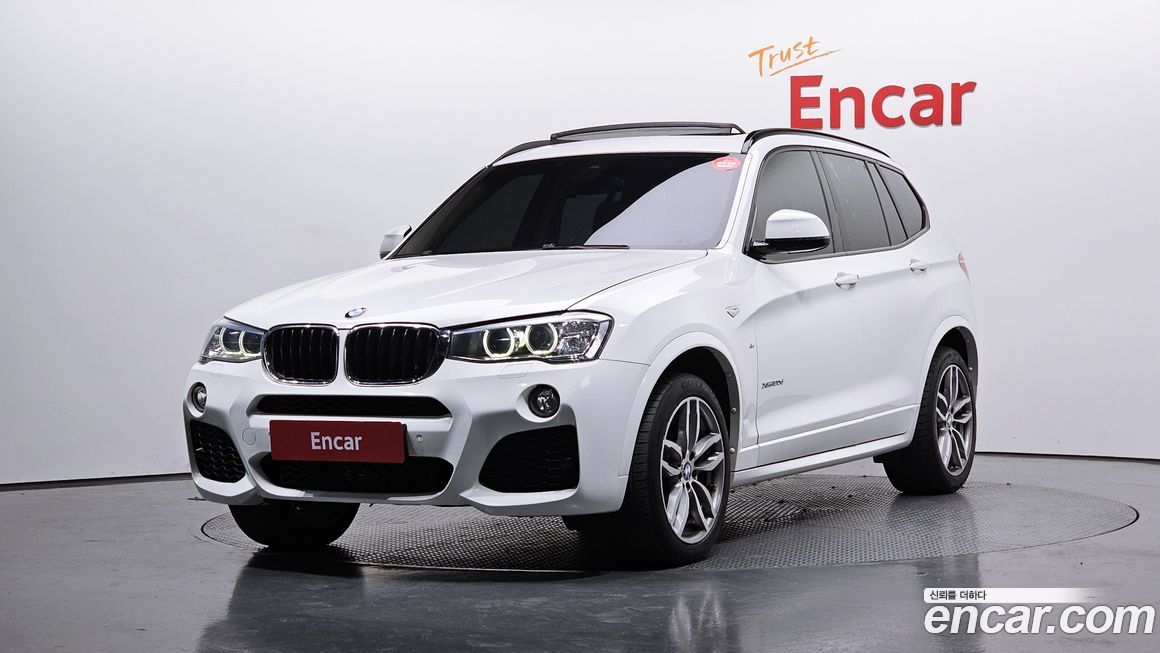 BMW X3 2017