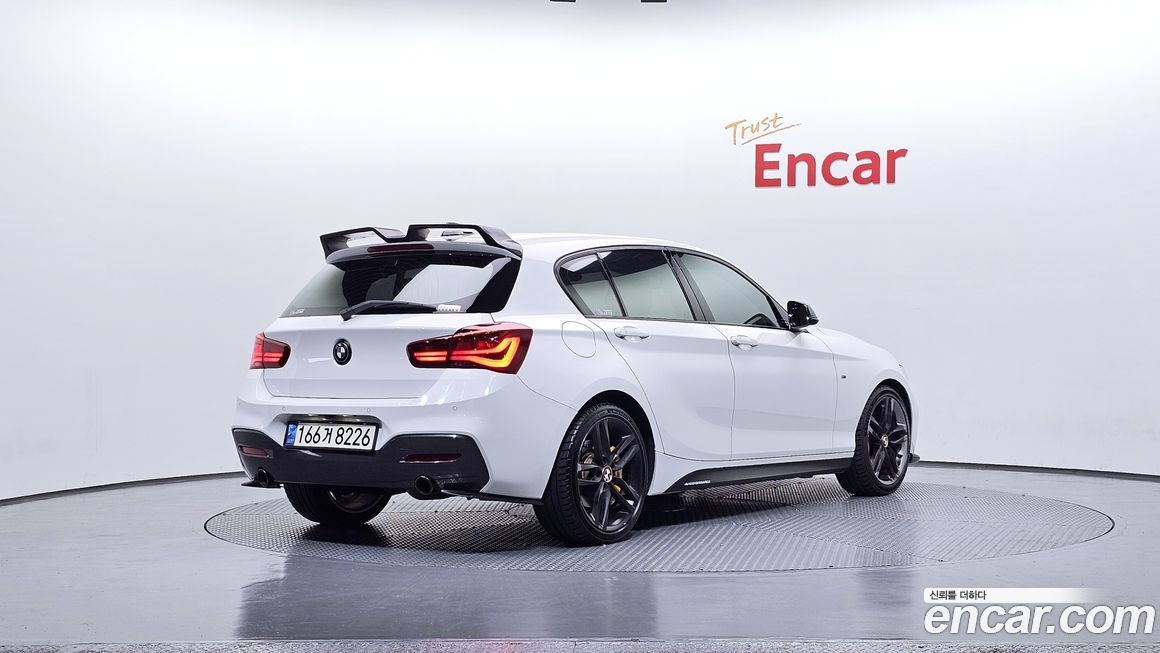 BMW 1-Series 2018