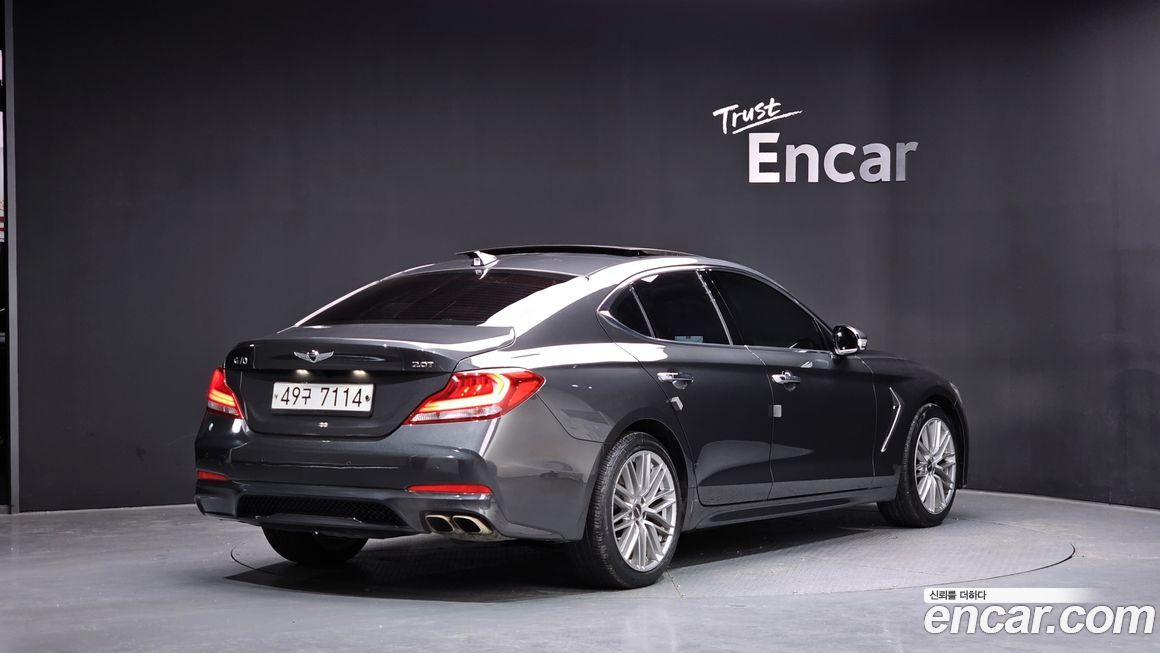 Genesis G70 2019