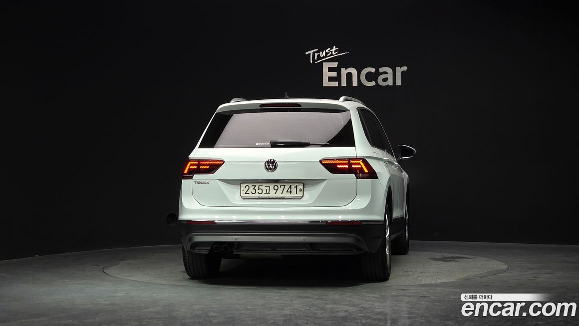 Volkswagen Tiguan 2020