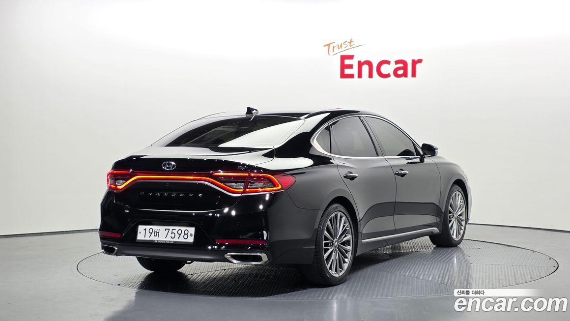 Hyundai Grandeur 2019