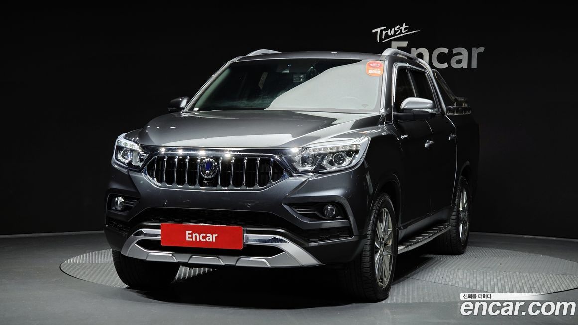 KG_Mobility_Ssangyong Rexton 2019