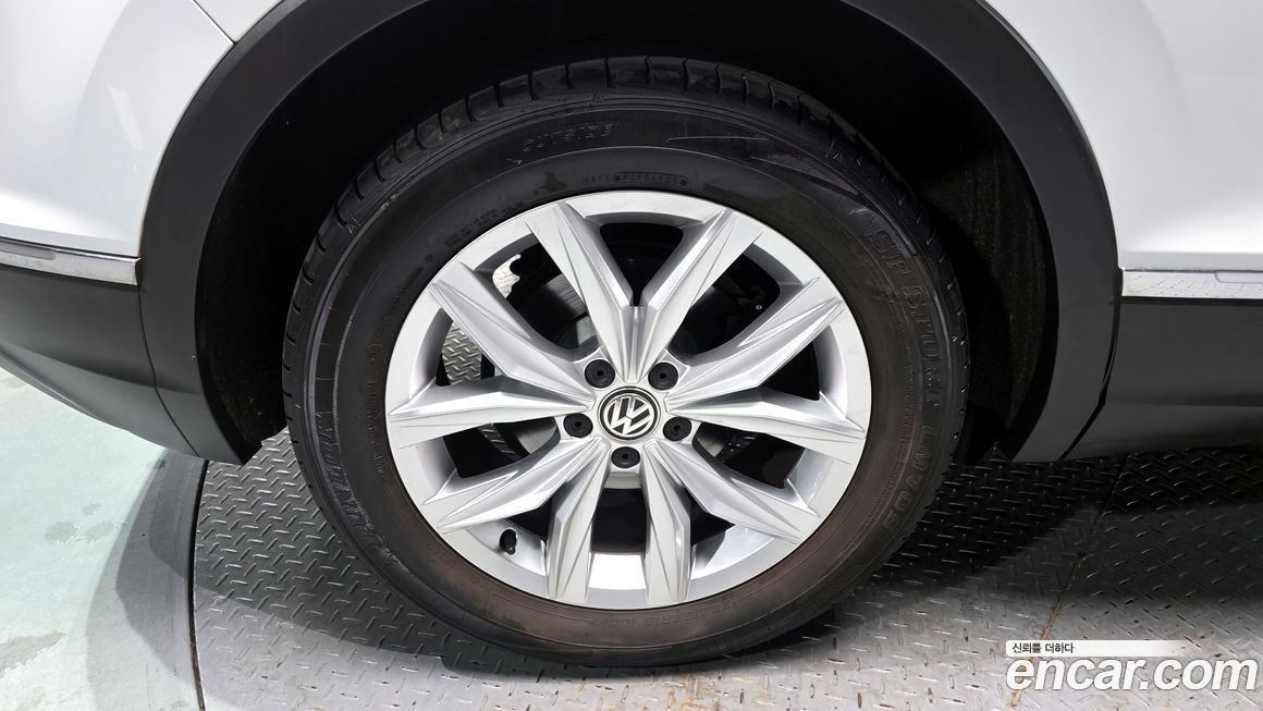 Volkswagen Tiguan 2020