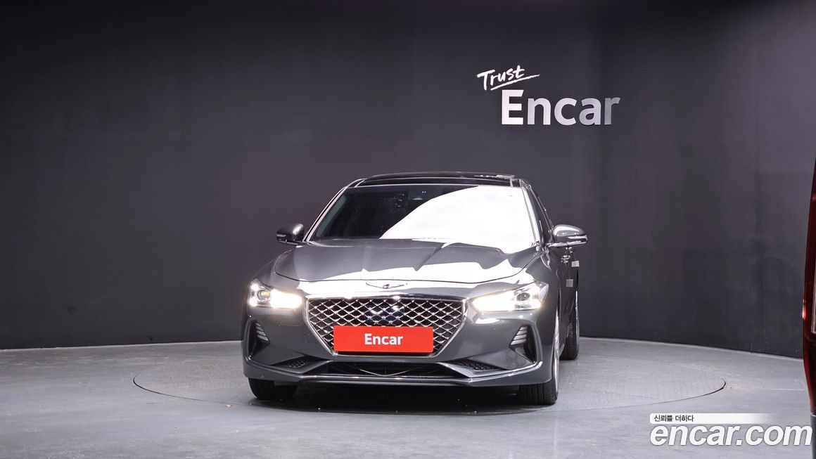 Genesis G70 2019