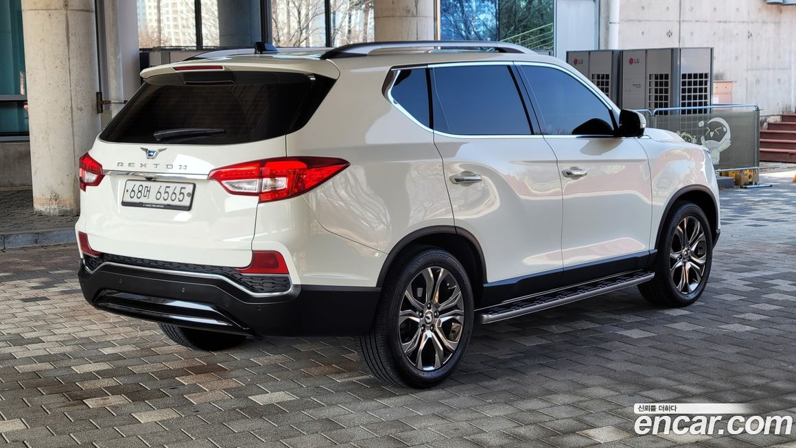 KG_Mobility_Ssangyong Rexton 2018
