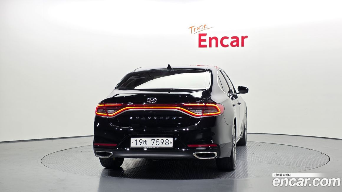 Hyundai Grandeur 2019