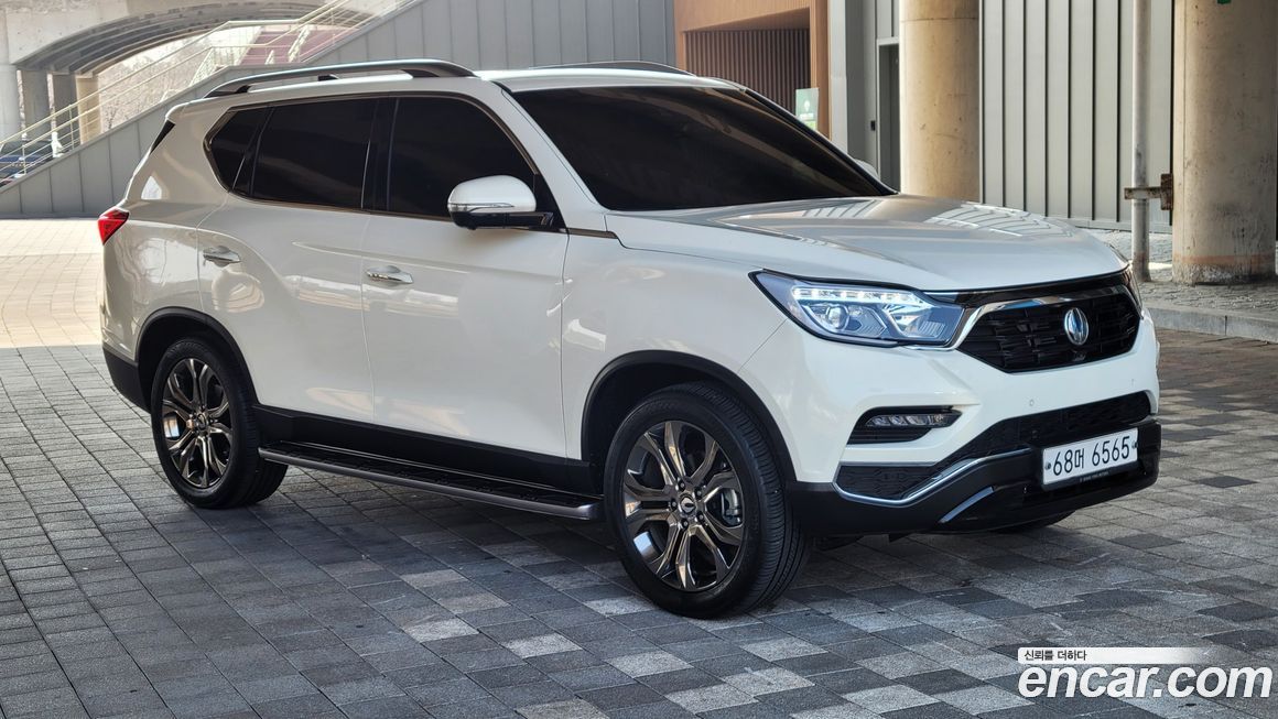 KG_Mobility_Ssangyong Rexton 2018